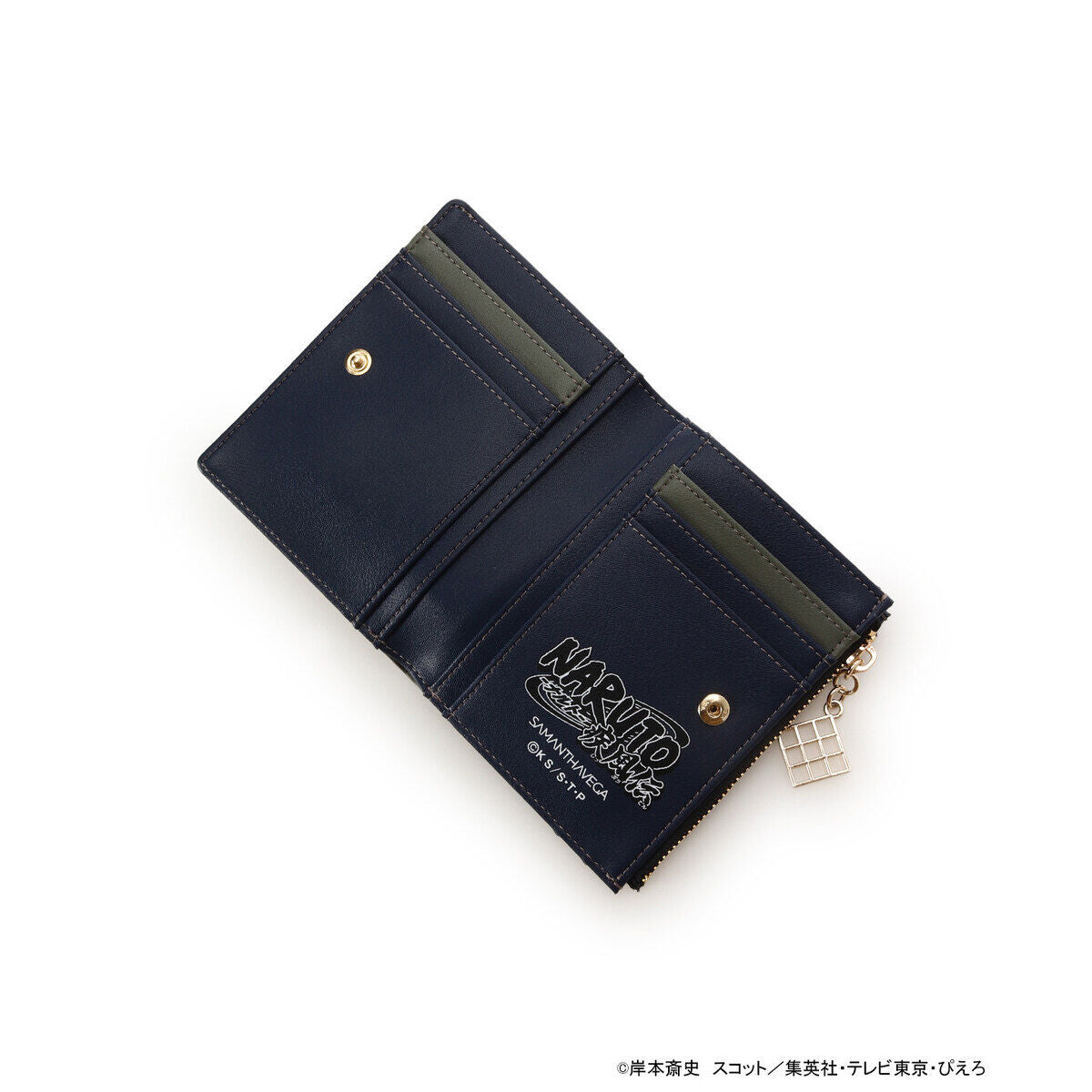 Naruto Shippuden x SAMANTHA VEGA - Folding Wallet (9 Types) [Pre-Order Dec 2025]