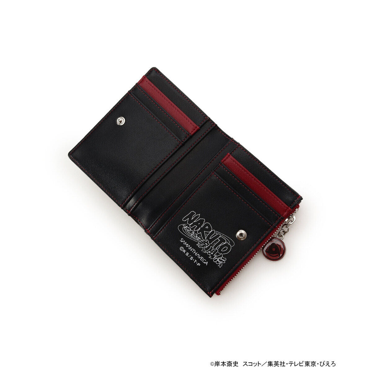 Naruto Shippuden x SAMANTHA VEGA - Folding Wallet (9 Types) [Pre-Order Dec 2025]