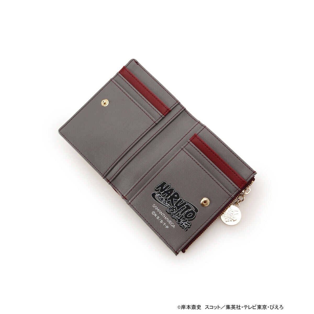 Naruto Shippuden x SAMANTHA VEGA - Folding Wallet (9 Types) [Pre-Order Dec 2025]