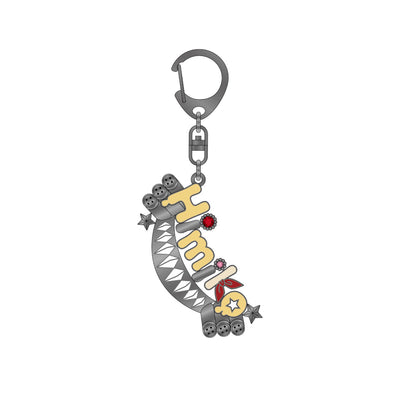 My Hero Academia 2nd Yuei High School Open School - Name Keychain (8 Types)