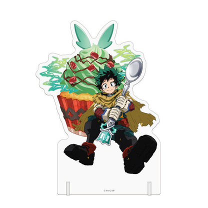 My Hero Academia 2nd Yuei High School Open School Collection - Big Acrylic Cupcake Stands (5 Types) [Pre-order Apr 2026]