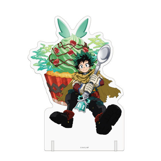 My Hero Academia 2nd Yuei High School Open School Collection - Big Acrylic Cupcake Stands (5 Types) [Pre-order Apr 2026]