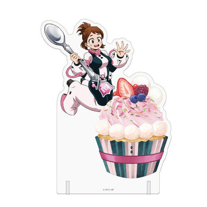 My Hero Academia 2nd Yuei High School Open School Collection - Big Acrylic Cupcake Stands (5 Types) [Pre-order Apr 2026]
