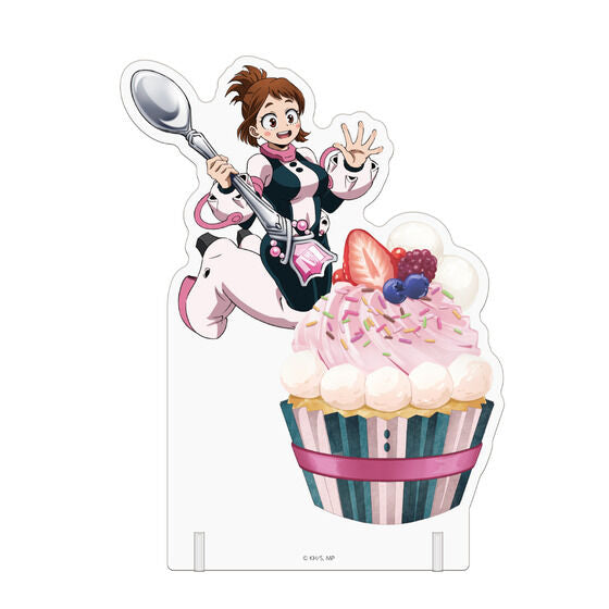 My Hero Academia 2nd Yuei High School Open School Collection - Big Acrylic Cupcake Stands (5 Types) [Pre-order Apr 2026]