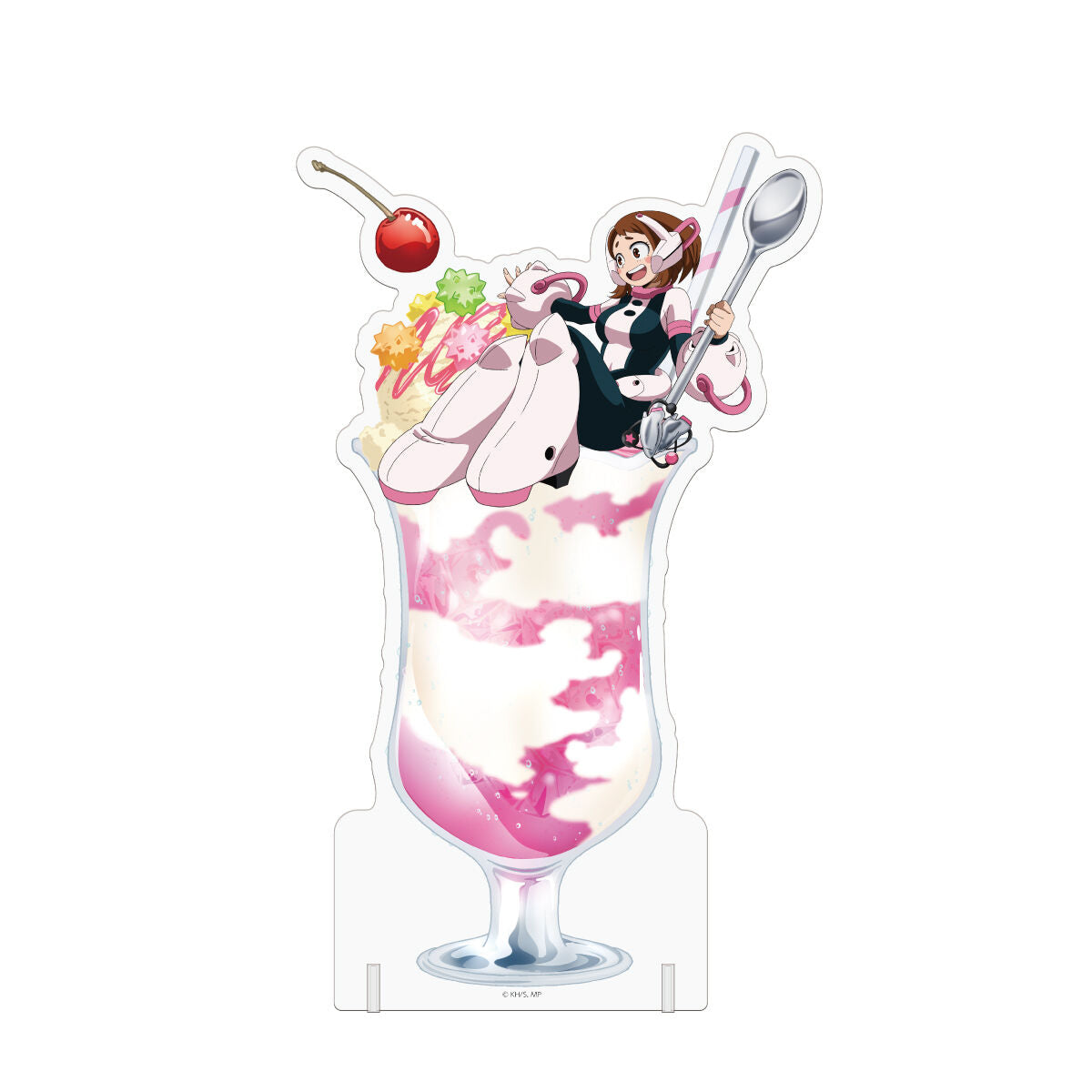 My Hero Academia 2nd Yuei High School Open School Collection - Big Acrylic Stand Cream Soda (6 Types) [Pre-Order Apr 2026]