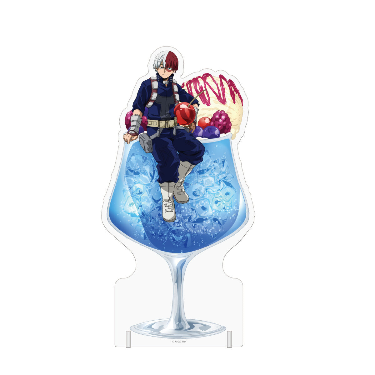 My Hero Academia 2nd Yuei High School Open School Collection - Big Acrylic Stand Cream Soda (6 Types) [Pre-Order Apr 2026]