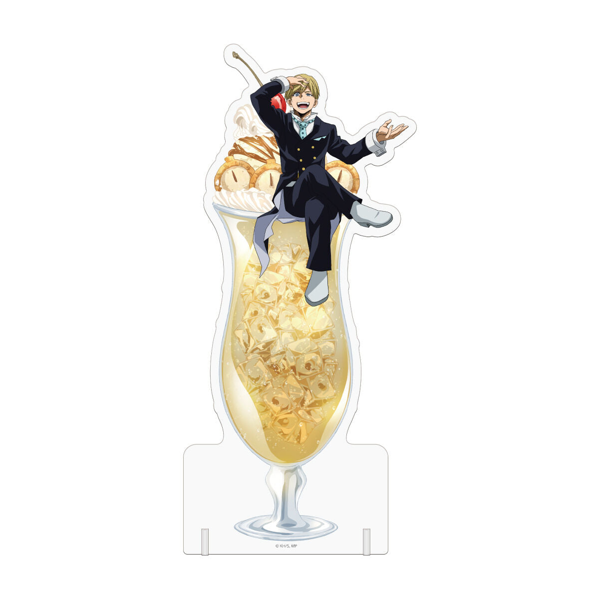 My Hero Academia 2nd Yuei High School Open School Collection - Big Acrylic Stand Cream Soda (6 Types) [Pre-Order Apr 2026]