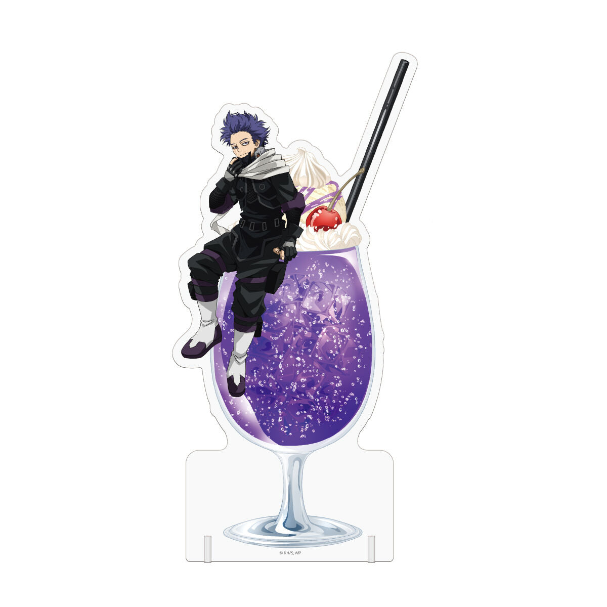 My Hero Academia 2nd Yuei High School Open School Collection - Big Acrylic Stand Cream Soda (6 Types) [Pre-Order Apr 2026]
