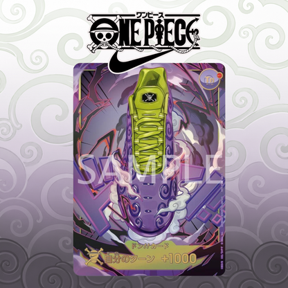 [Single Card] One Piece Premium Card Collection Nike Collaboration Edition - Don Card Dr. B’s Research Lab Not for Sale Ver.