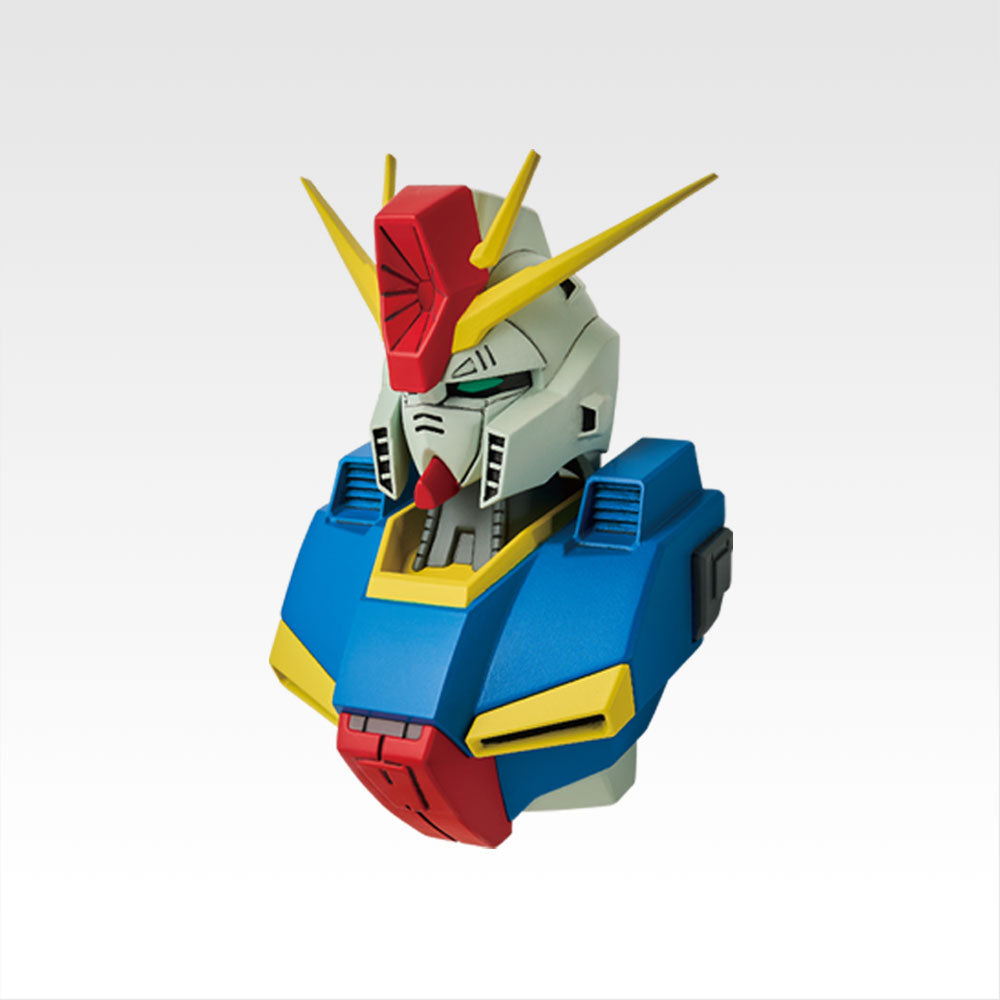 Ichiban Kuji Mobile Suit Gundam Universal Century Saga - D Prize MS Head Magnet (4 Types)