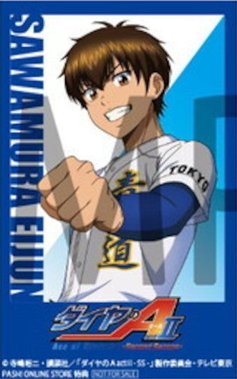 Pash! 6 2026 x 3 - Ace of Diamond Cover + The Drops of God Back Cover + Ace of Diamond [All 3 Types] Bonus Cards + Clear File &  A1 Poster [May 9, 2026]
