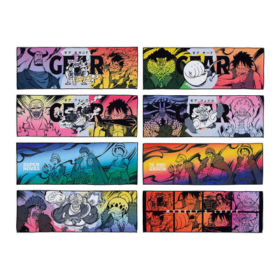One Piece Ichiban Kuji Beyond The Level - Prize F- Towel Set 8 Pcs