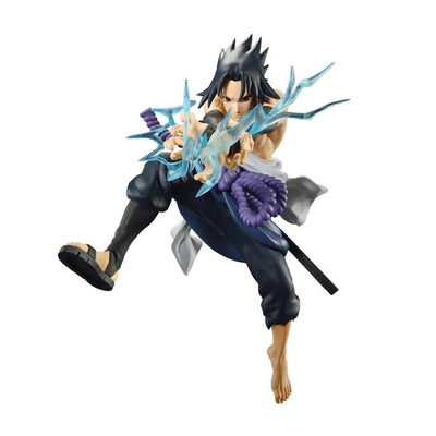 Naruto Shippuden Vibration Stars - Sasuke Uchiha and Deidara Complete Set of 2 Types [Pre-Order Apr 2026]