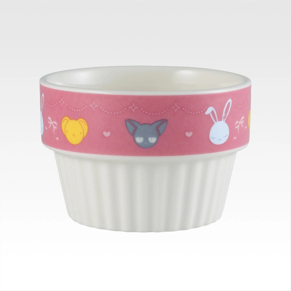 Ichiban Kuji Cardcaptor Sakura Clear Card Arc Charmul Collection - E Prize Tableware Collection Complete Set of 5 Types