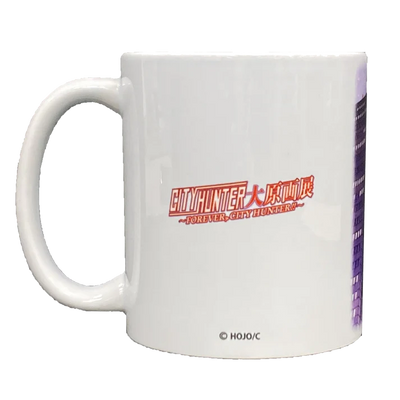 Forever City Hunter Exhibition - Main Visual Mug