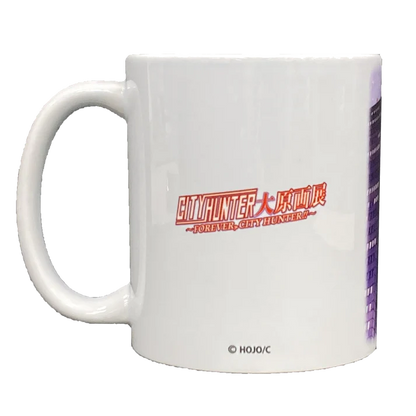 Forever City Hunter Exhibition - Main Visual Mug [Pre-Order Late December 2025]