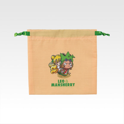 Ichiban Kuji One Piece Memory of Heroines Devil's Night - F Prize Drawstring Pouch Complete Set of 4 Types