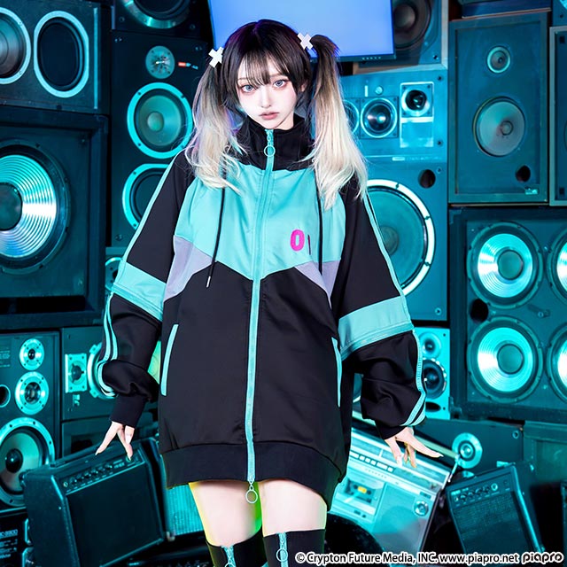 Hatsune Miku x Listen Flavor - 2-way Jersey Hoodie – JumpIchiban