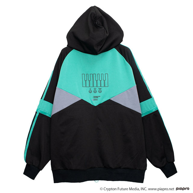 Hatsune Miku x Listen Flavor - 2-way Jersey Hoodie – JumpIchiban