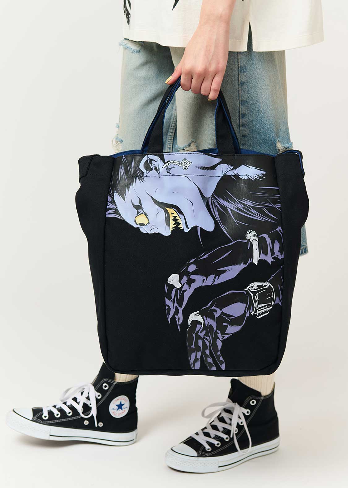 Death Note Graniph - Ryuk 2-way tote bag