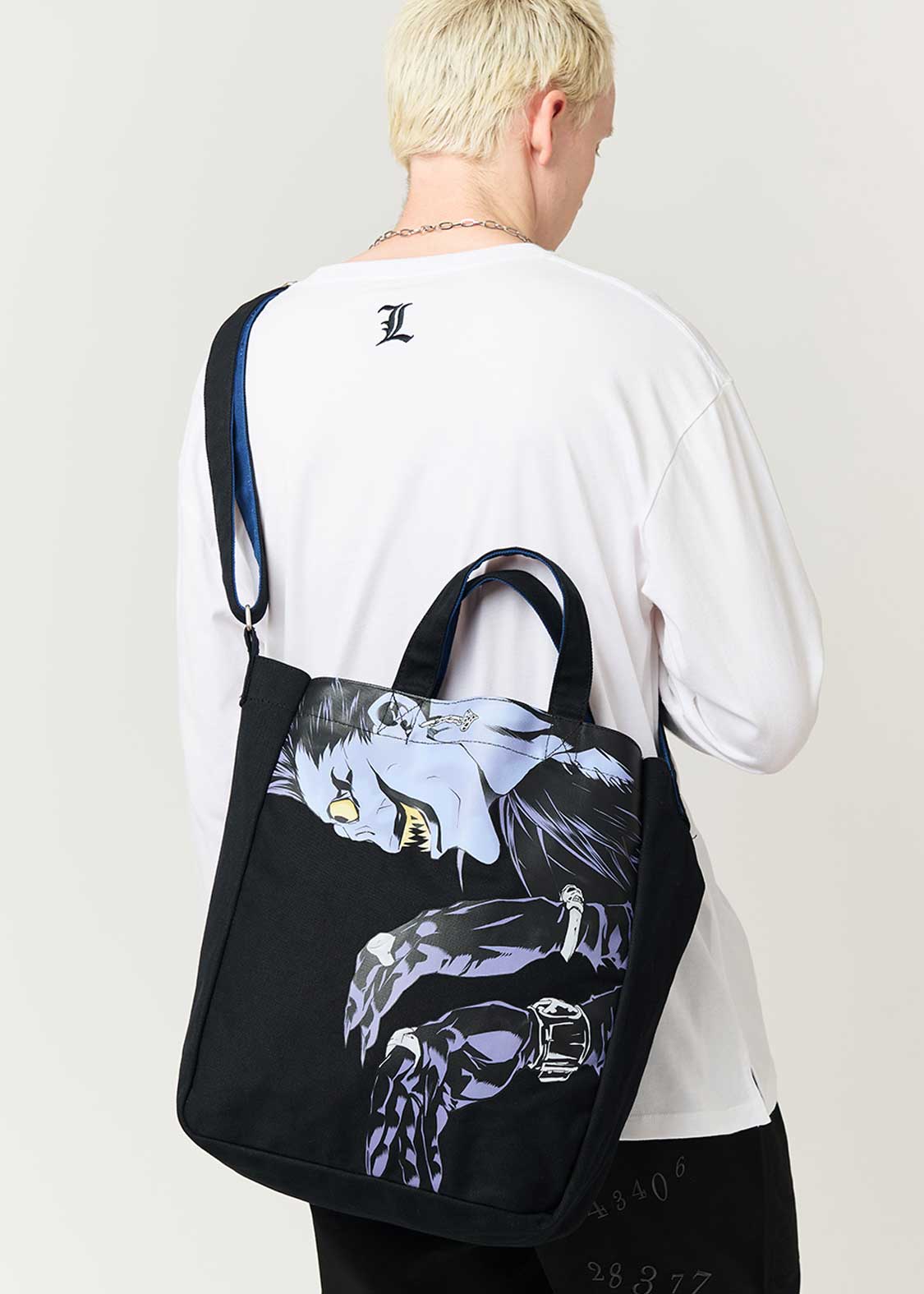 【セール 登場から人気沸騰】 Death JumpIchiban – bag tote 2-way Ryuk - Graniph Note バッグ・ポーチ