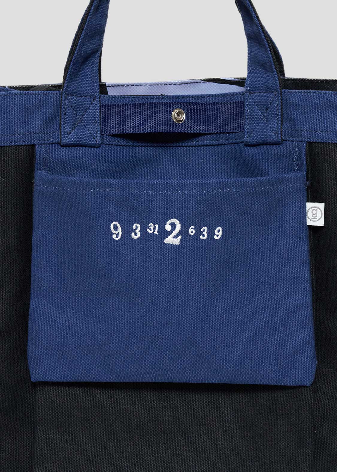 APC Sacai エディション リバーシブル ネイビー Candy トート