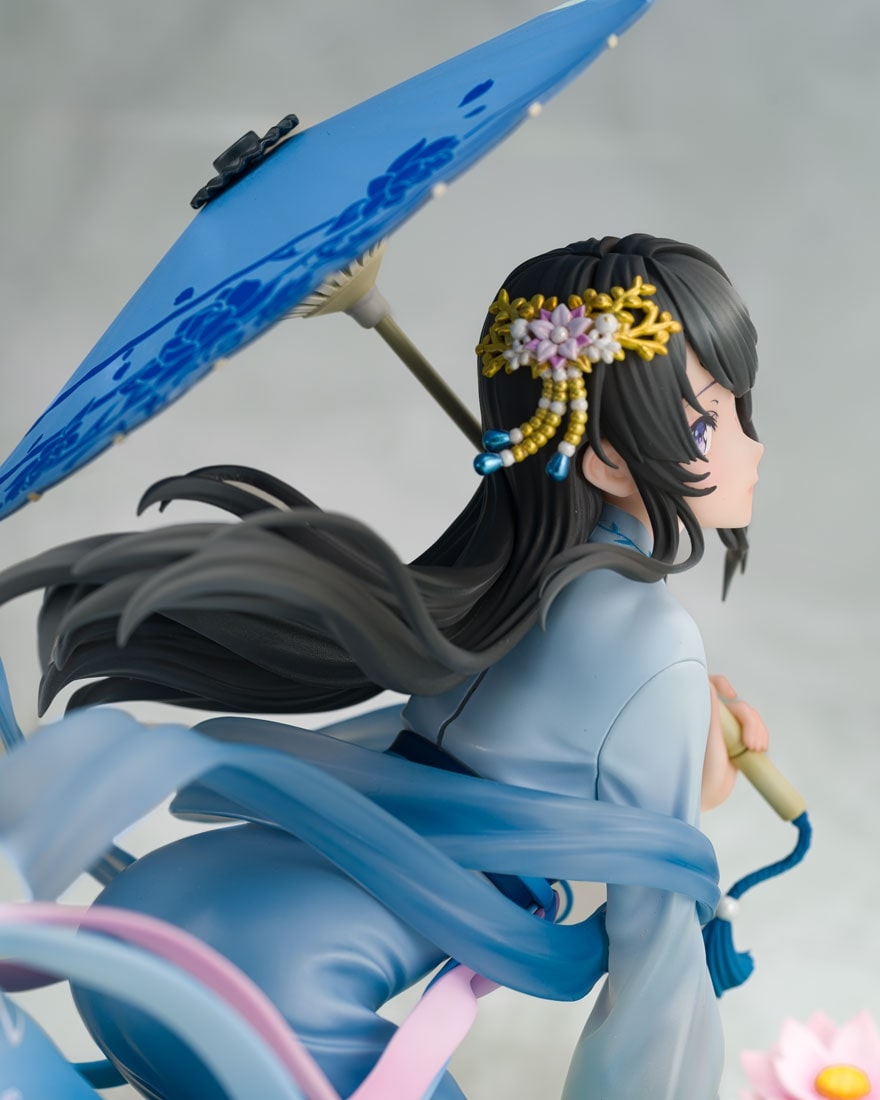 Rascal Does Not Dream of Bunny Girl Senpai KDcolle Figure - Mai Sakurajima Hanfu ver. + Bonus [Pre-Order Mar 2026]