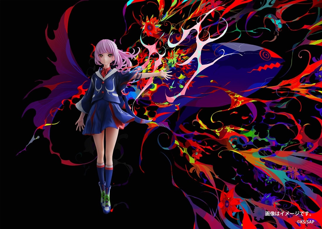 Kamitsubaki City Under Construction 1/7 Scale Figure - Kaf Morisaki Swallow Costume ver. [Pre-Order Mar 2026]