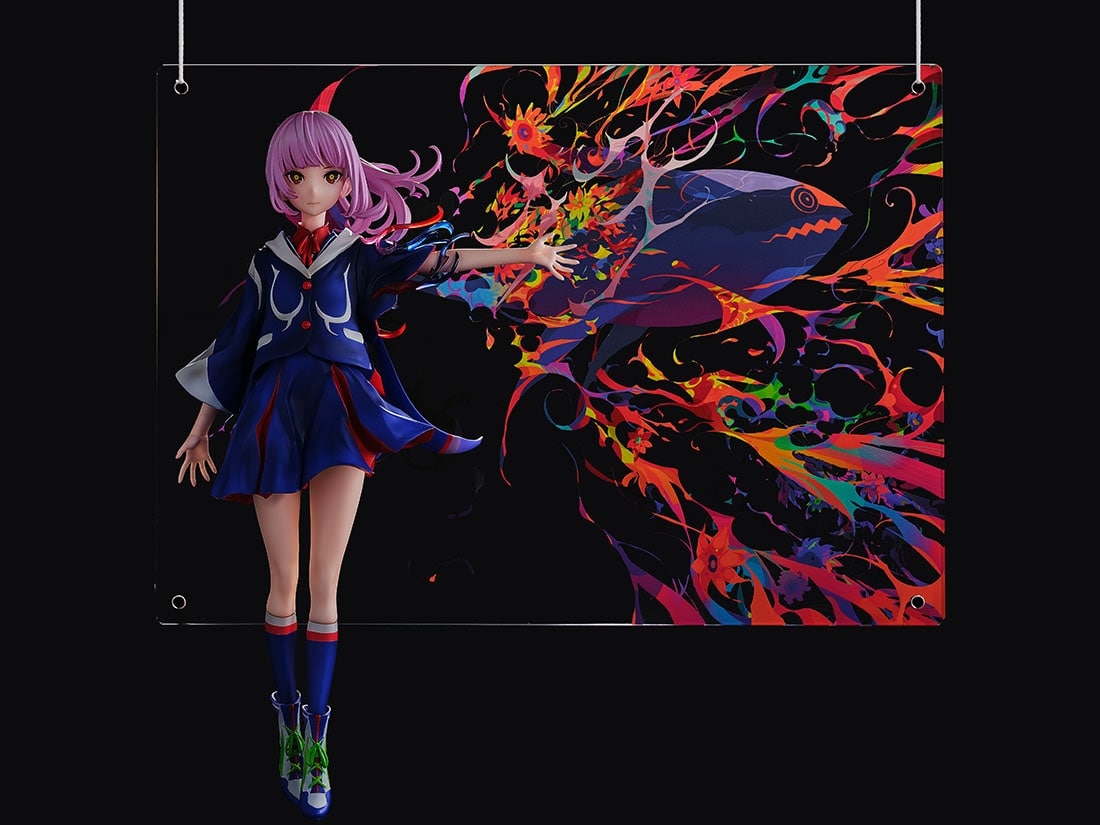 Kamitsubaki City Under Construction 1/7 Scale Figure - Kaf Morisaki Swallow Costume ver. [Pre-Order Mar 2026]