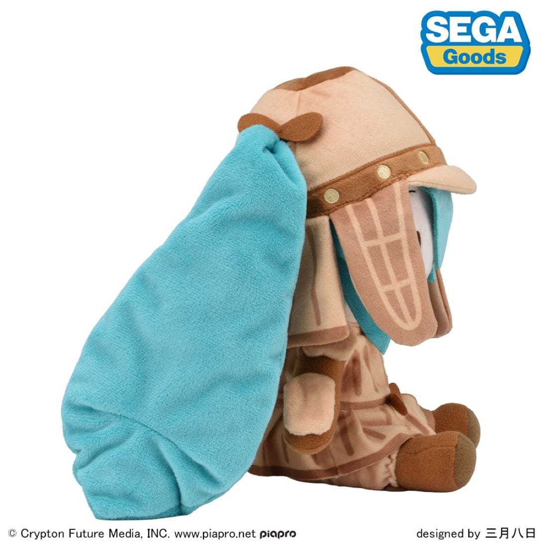 Hatsune Miku Fuwapuchi - Hatsune Miku Plush Haniwa ver. [Pre-Order Apr 2026]