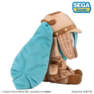 Hatsune Miku Fuwapuchi - Hatsune Miku Plush Haniwa ver. [Pre-Order Apr 2026]