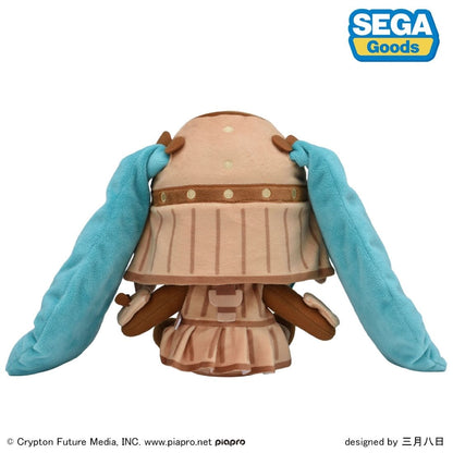 Hatsune Miku Fuwapuchi - Hatsune Miku Plush Haniwa ver. [Pre-Order Apr 2026]