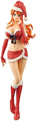 One Piece Glitter & Glamours - Nami Christmas Style (2 types)