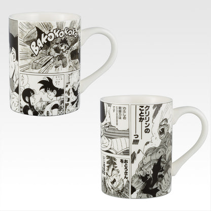 Ichiban Kuji Dragon Ball 40th Part 1 - D Prize Memorial Collage Mug Complete Set of 2 Types