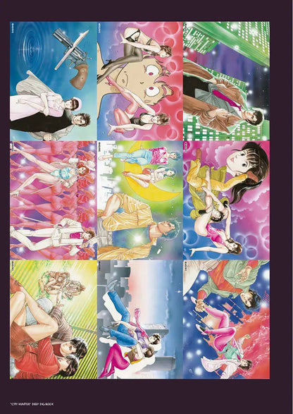 City Hunter 40th Anniversary Guide - City Hunter Deep Dive Book