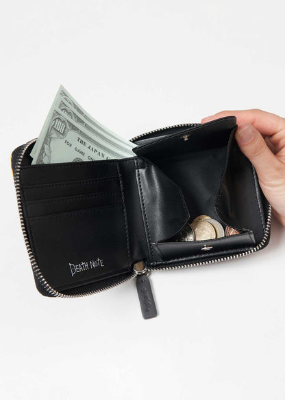 Death Note Graniph - Ryuk in the Moonlight Zip Wallet