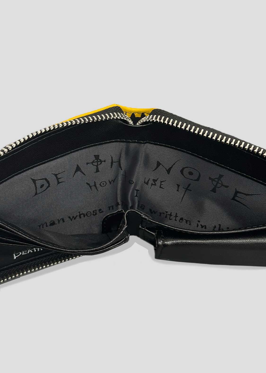 Death Note Graniph - Ryuk in the Moonlight Zip Wallet
