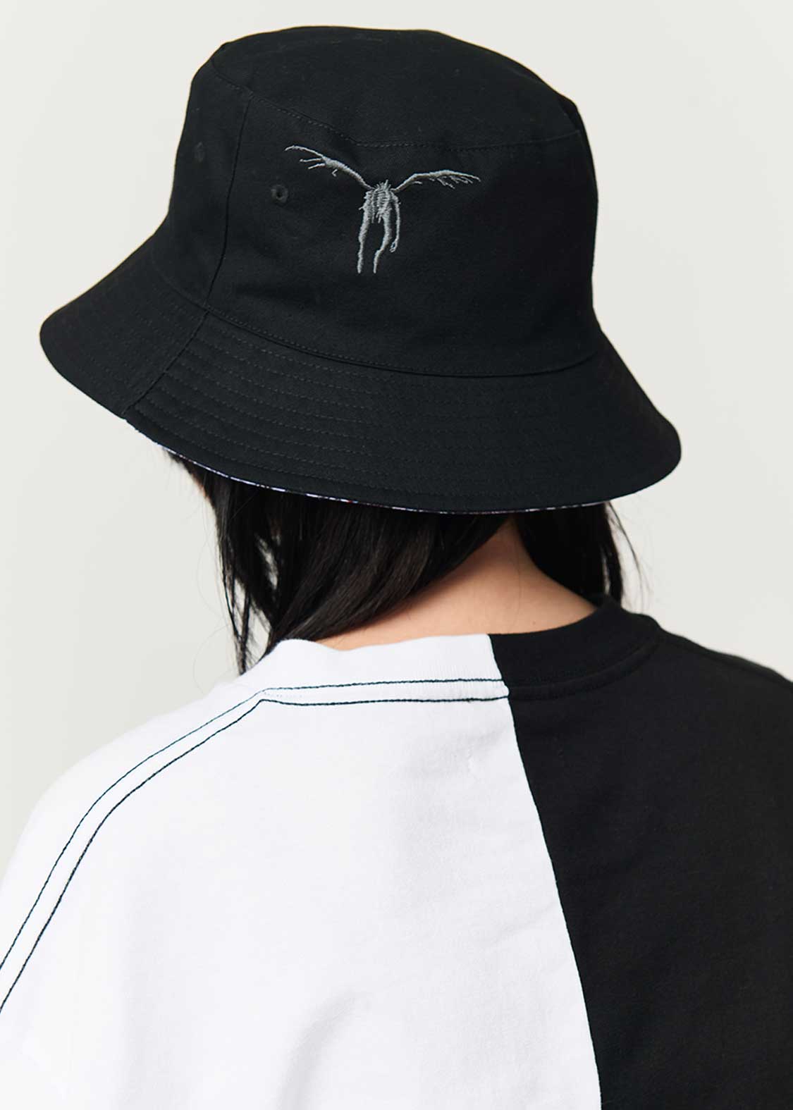 Death Note Graniph - Memory Pattern Reversible Bucket Hat