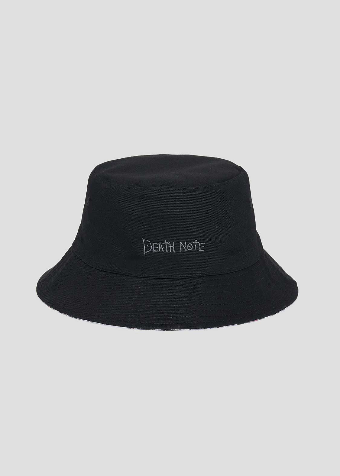 Death Note Graniph - Memory Pattern Reversible Bucket Hat