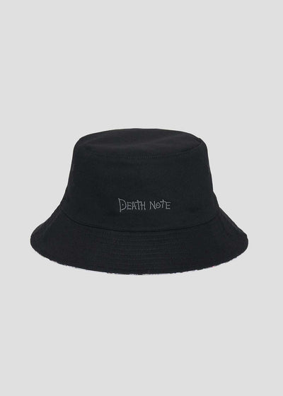 Death Note Graniph - Memory Pattern Reversible Bucket Hat