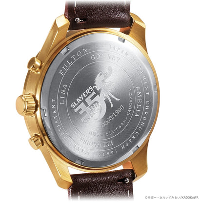Slayers x Fulton Japan - Original 35th Anniversary Chronograph Wristwatch [Pre-Order Mar 2026]