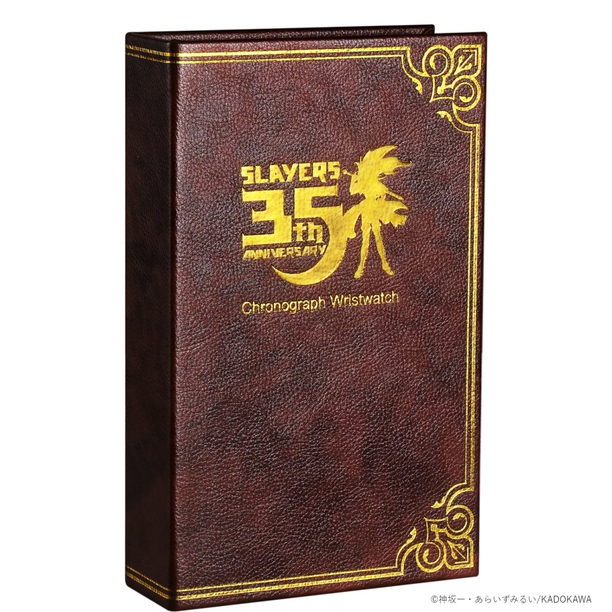 Slayers x Fulton Japan - Original 35th Anniversary Chronograph Wristwatch [Pre-Order Mar 2026]