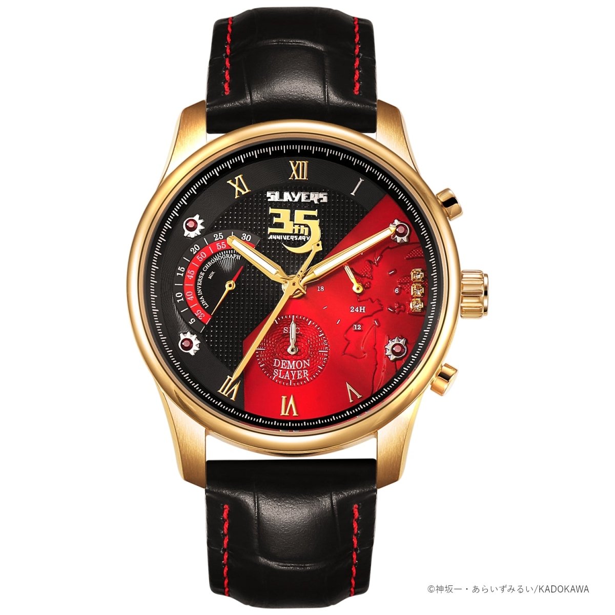 Slayers x Fulton Japan - Original 35th Anniversary Chronograph Wristwatch [Pre-Order Mar 2026]