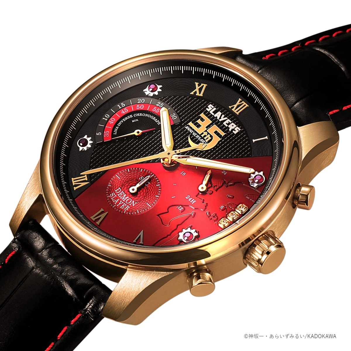 Slayers x Fulton Japan - Original 35th Anniversary Chronograph Wristwatch [Pre-Order Mar 2026]