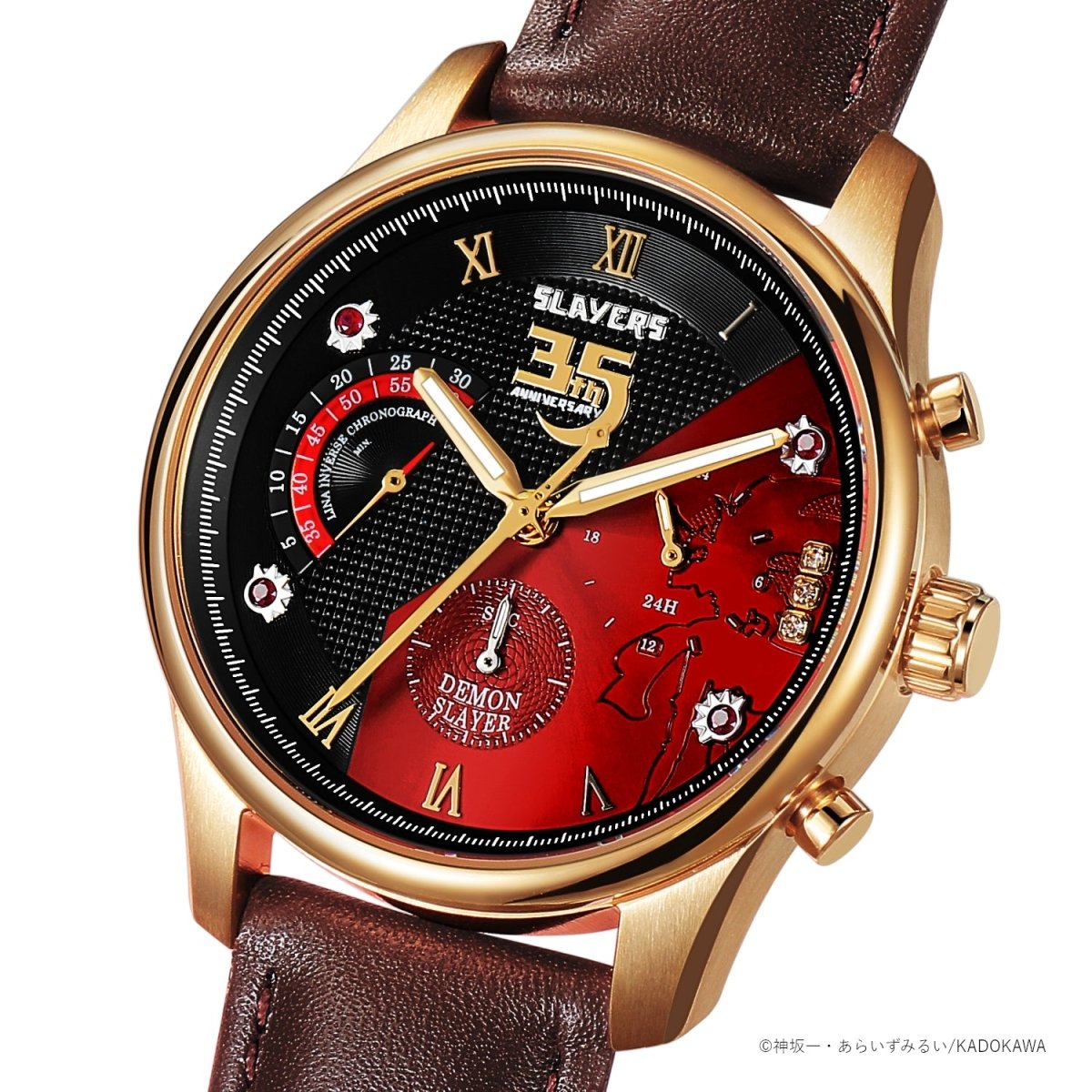 Slayers x Fulton Japan - Original 35th Anniversary Chronograph Wristwatch [Pre-Order Mar 2026]