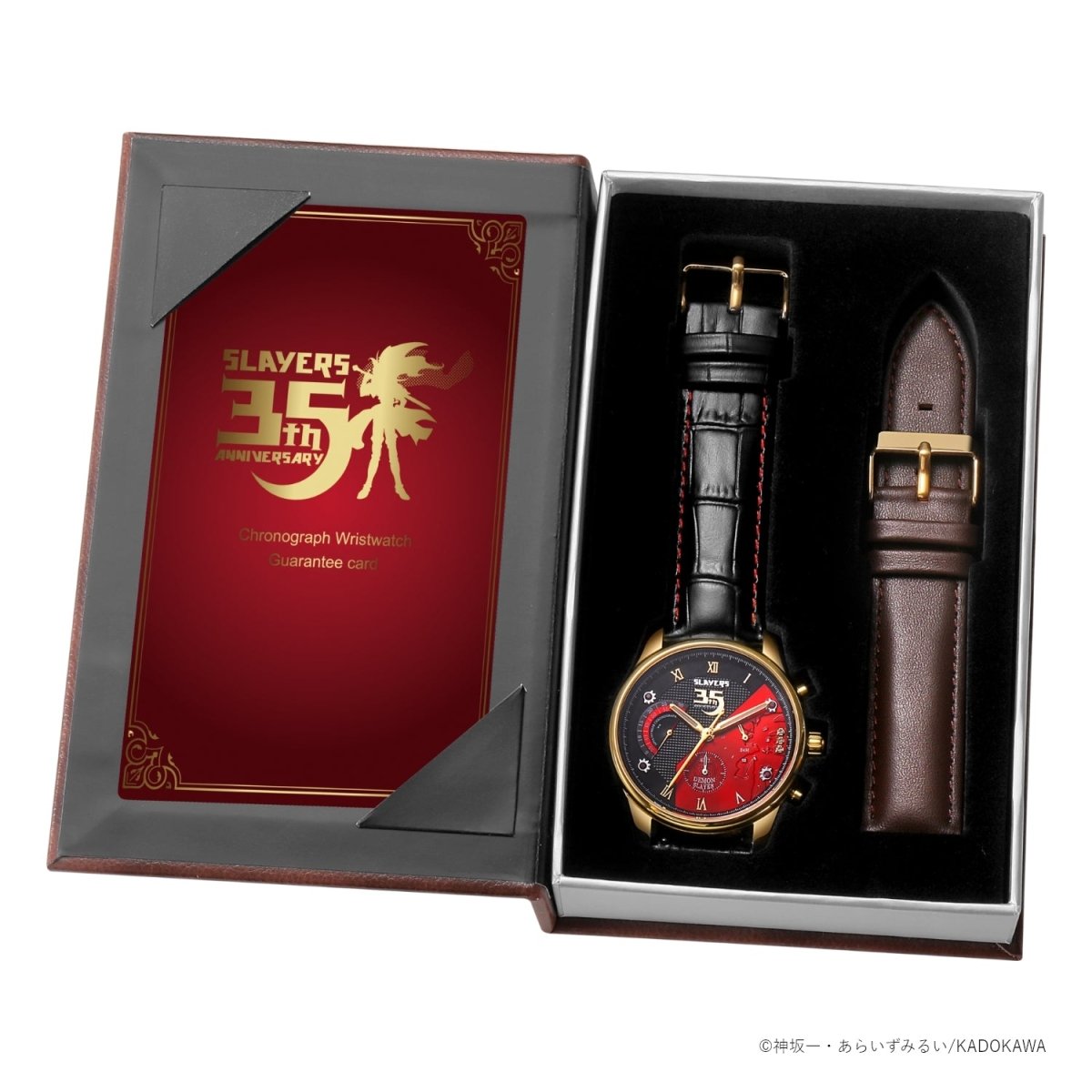 Slayers x Fulton Japan - Original 35th Anniversary Chronograph