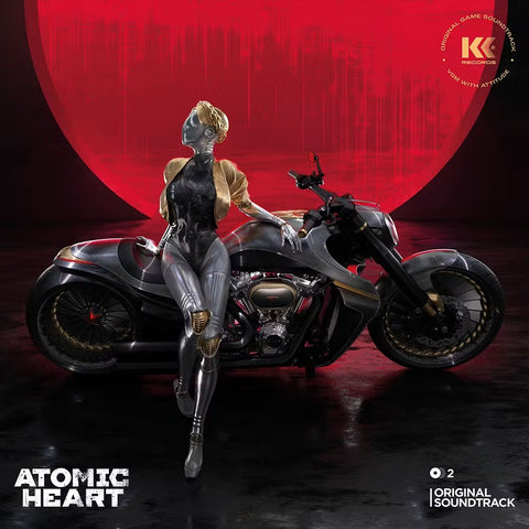 Atomic Heart - Original Game Soundtrack Red and Black 2LP cover