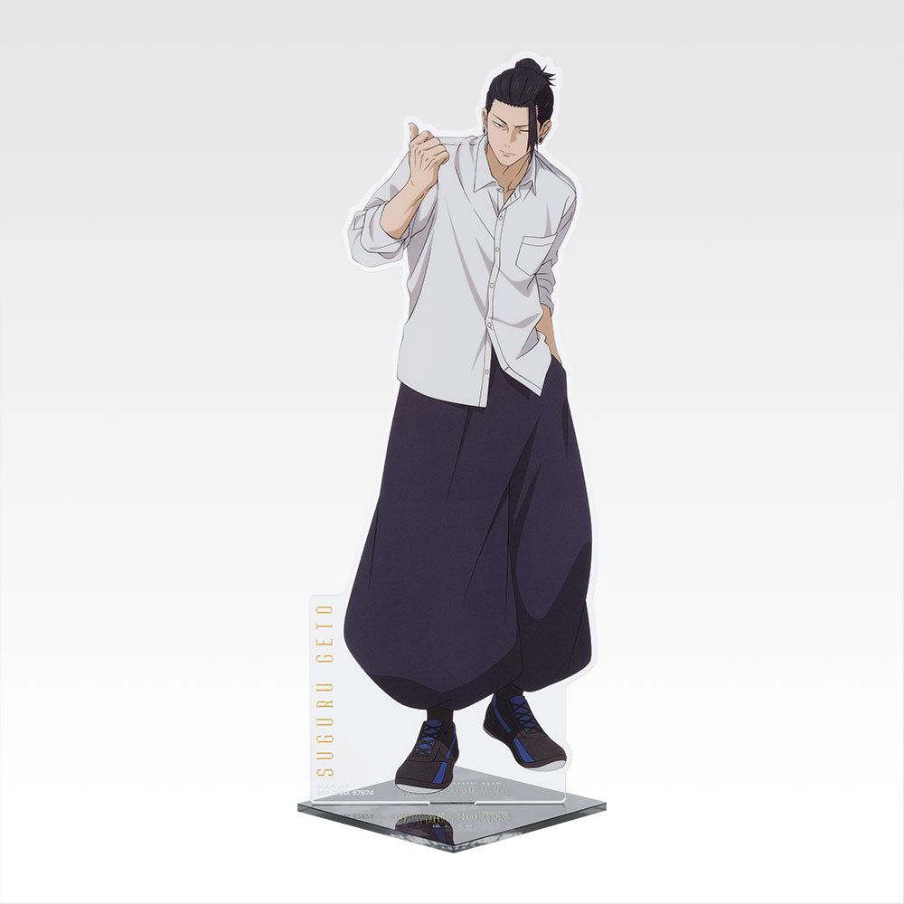 Ichiban Kuji Jujutsu Kaisen 5th Anniversary - F Prize Geto Suguru Big Acrylic Stand