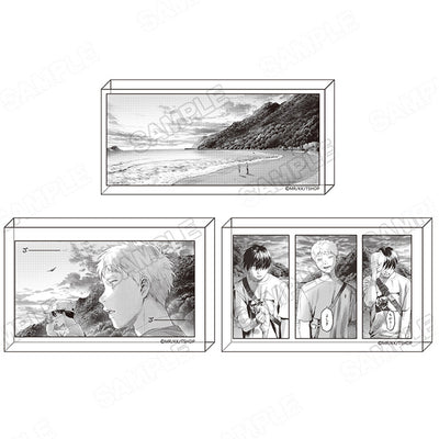 The Summer Hikaru Died Art Exhibition - Acrylic Blocks Ocean (3 types)