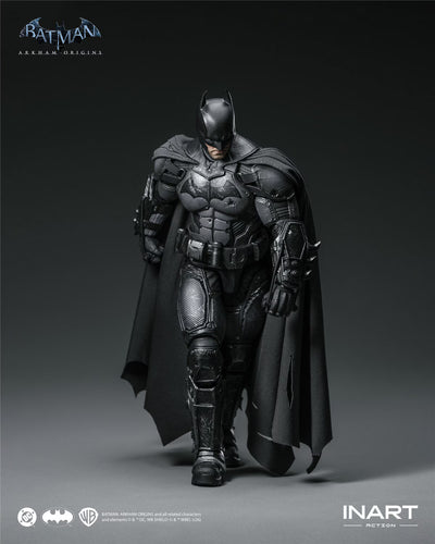 DC Comics Batman Arkham Origins INART Action Figure - Batman Battle Damage Ver. [Pre-Order Dec 2026]